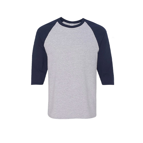 PLAYERA RAGLAN HEAVY COTTON - Vista 3